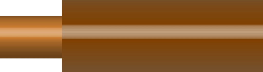 Alambre xMTS para protoboard café