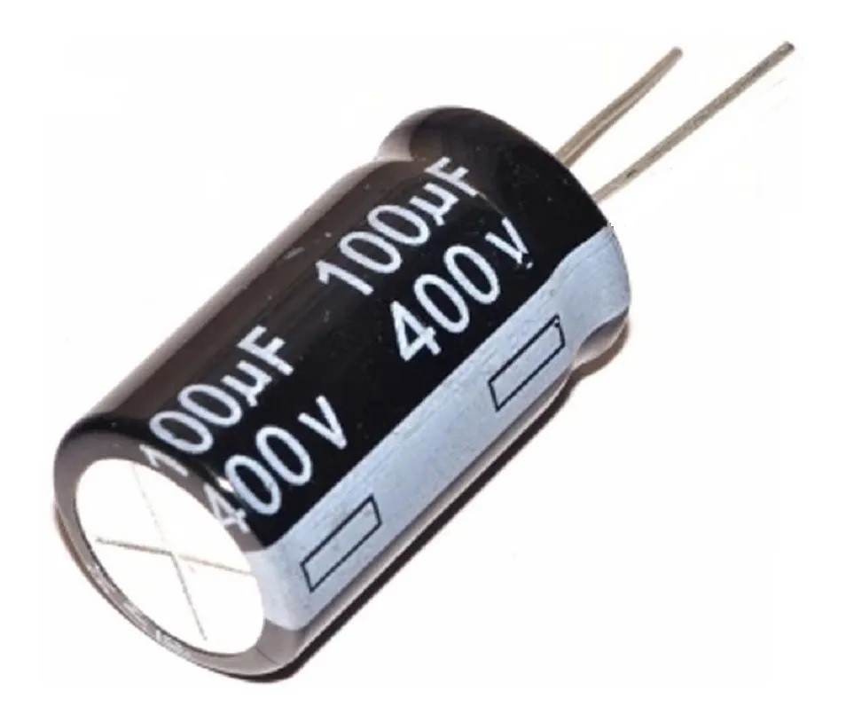 Capacitores Electrolíticos 100uf A 400v