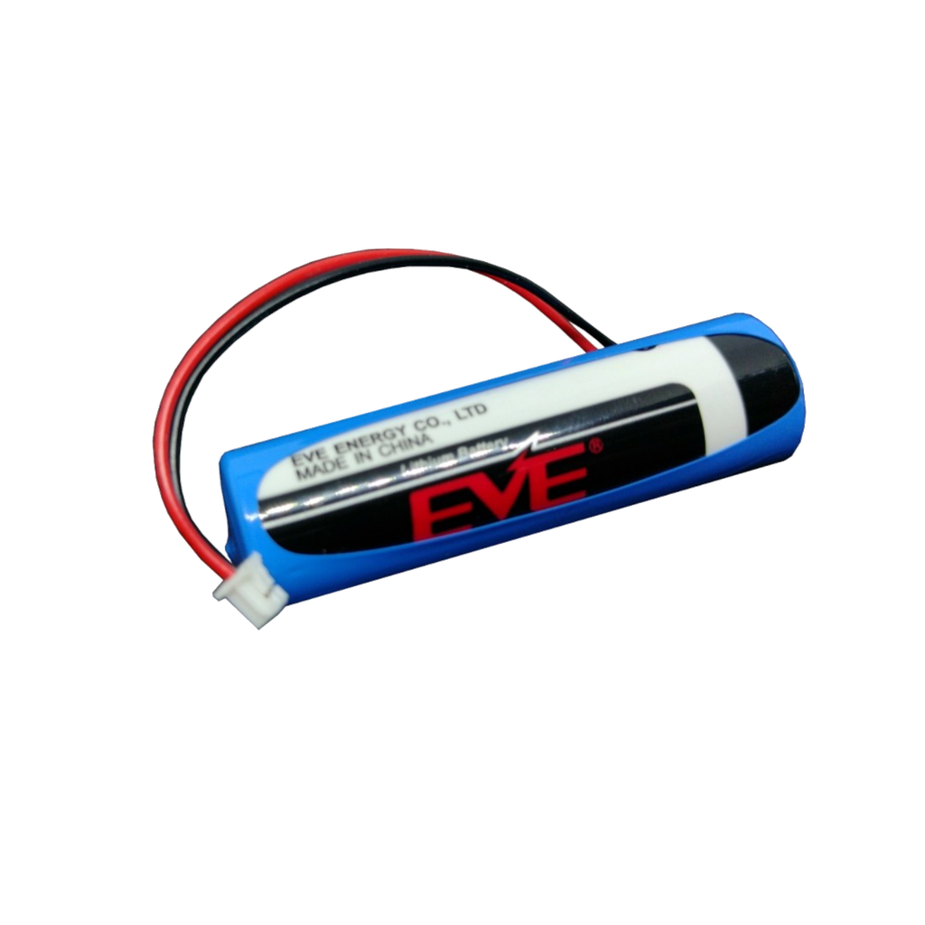 Pila Batería EVE Energy 14505 ER14505 3.6V 2700mAh AA Conector Blanco Mini