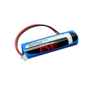 Pila Batería EVE Energy 14505 ER14505 3.6V 2700mAh AA Conector Blanco Mini