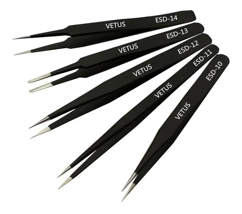 Pinza Antiestática Individual.