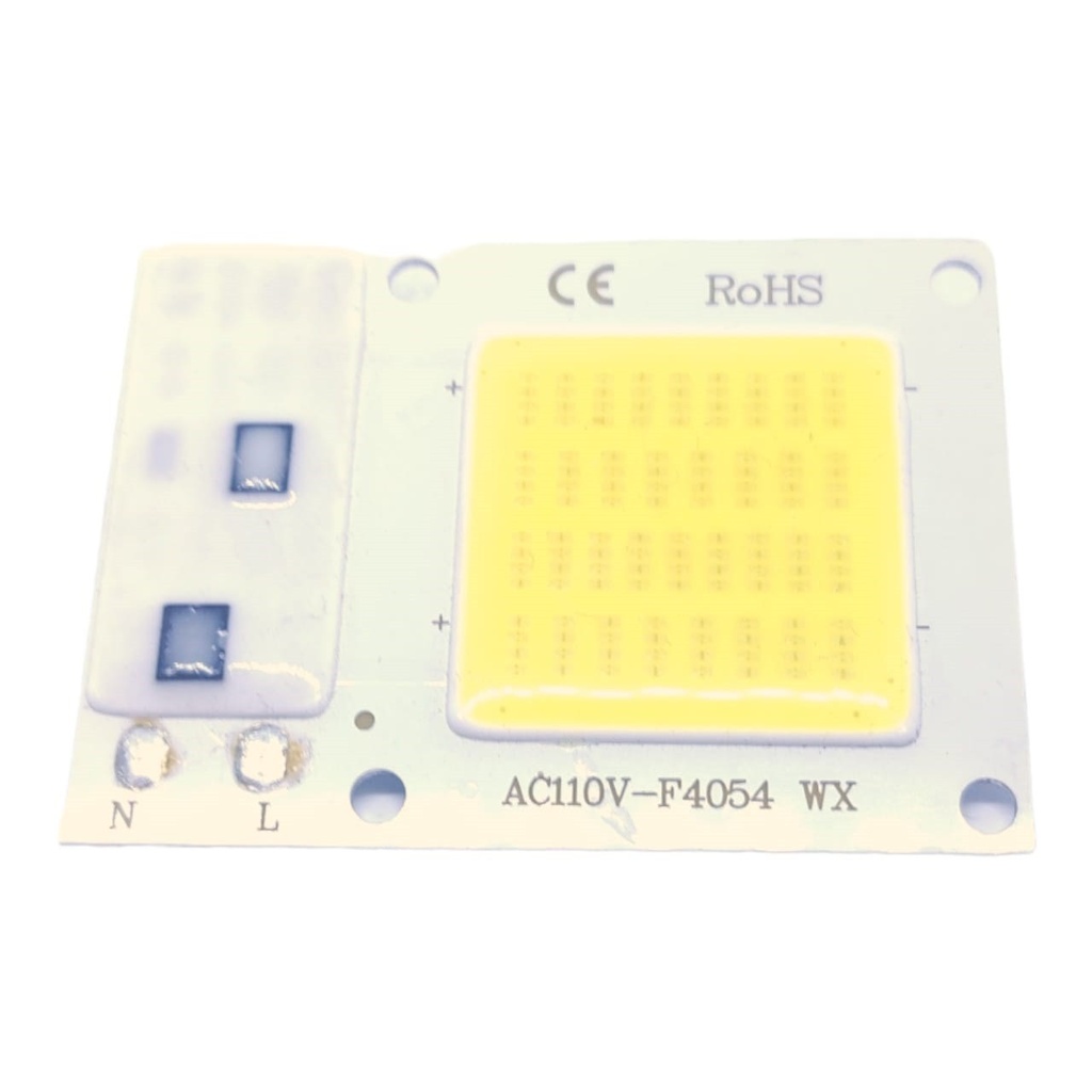 Led 110V 120V 10W Blanco Frío 6500K No Necesita Driver AC110V-F4054