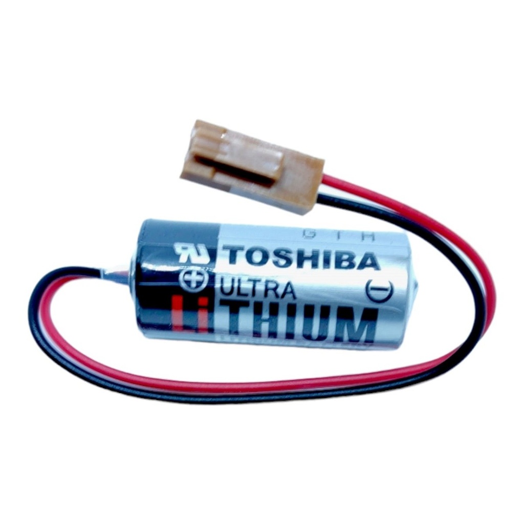 Pila Batería Toshiba ER4V 3.6V 1200mAh Conector Marrón.