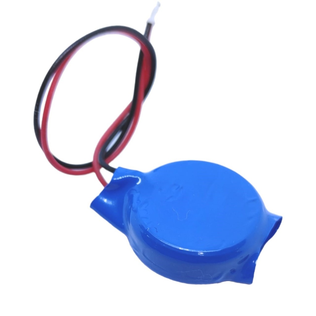 Pila Batería Litio Botón CR-2477 3v 1000mAh Conector Blanco 2 Pines.