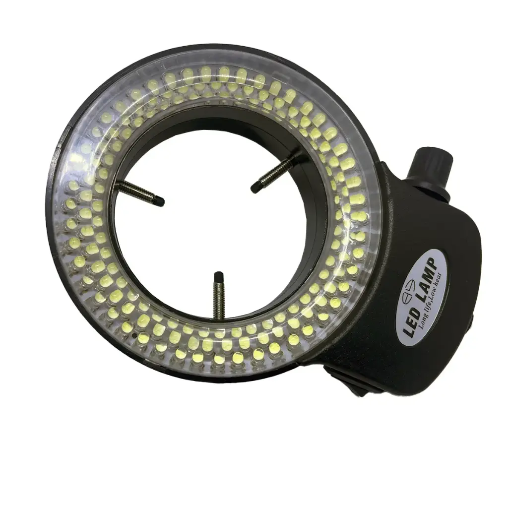 Lampara Led Microscopio MIC-209 12V DC Regulable Color Negro