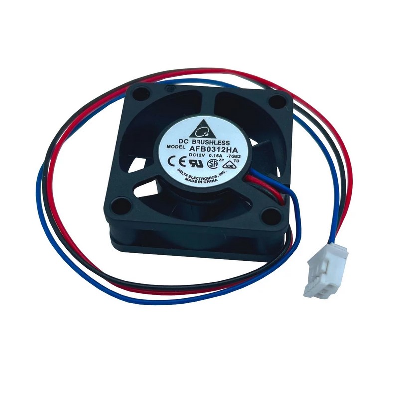 Ventilador DELTA ELECTRONICS AFB0312HA 12V 0.15A 30mm x 30mm x 10mm Conector Blanco 3 pines