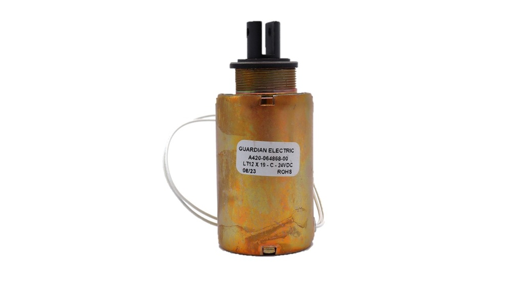 Selenoide Tubular Guardian Electric A420-064868-00 24VDC
