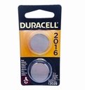 Pila Batería Duracell DL CR2016 5000LC 3.0V 1 pack 2 pzs
