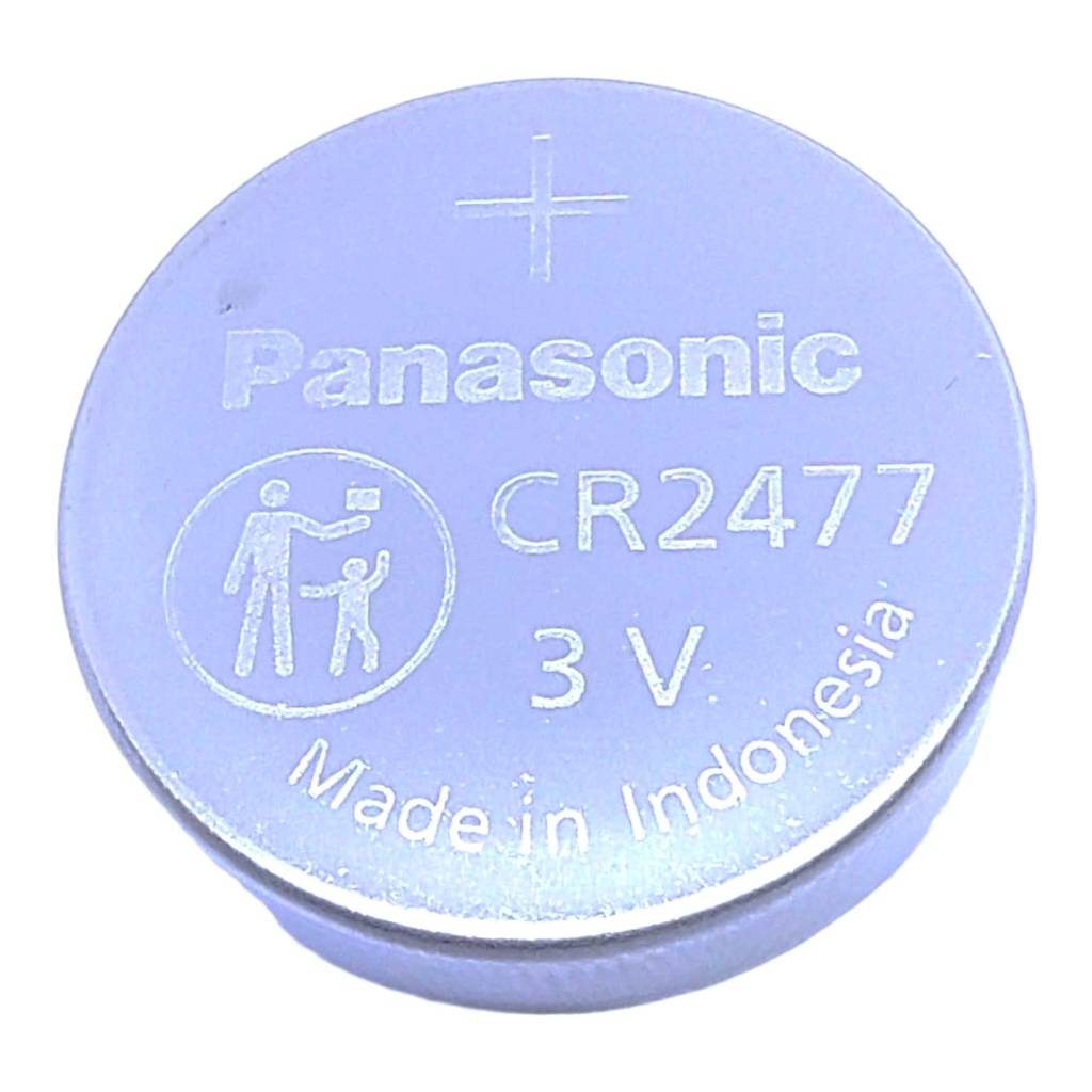 Pila Batería Panasonic 2477 CR2477 3.0V 1000mAh Tipo Botón