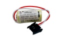 Pila Batería Allen Bradley Bulletin 1756-BA1 3V 1200mAh Conector Negro W