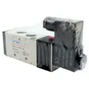 Válvula Neumática Airtac 4V310-10 12V DC 5 Vías 2 Posiciones