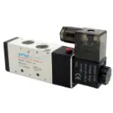 Válvula Neumática Airtac 4V310-10 24V DC 5 Vías 2 Posiciones