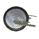 Pila Batería Panasonic VL2330 VCN 3V 50mAh Dos Pines Recargable Tipo Botón