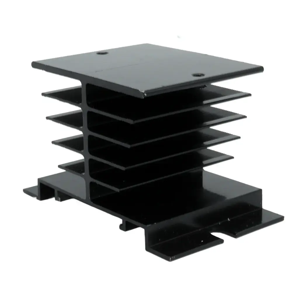 Disipador De Calor Ssr Relevador Estado Solido Aluminio