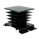 Disipador De Calor Ssr Relevador Estado Solido Aluminio