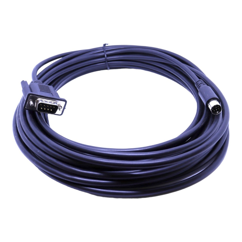 Cable De Conexión Mitsubishi GT01-C100R4-8P GT01C100R48P 10M Para GT 10501055 GOT1000 A970GOT FX2 Serie A