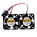 Ventilador Conjunto Sanyo Denki SanAce40WF 9WF0424H6D03A A90L-0001-0385C 24V 0.08A 40mm x 40mm x 20mm Conector Negro 4 Pines