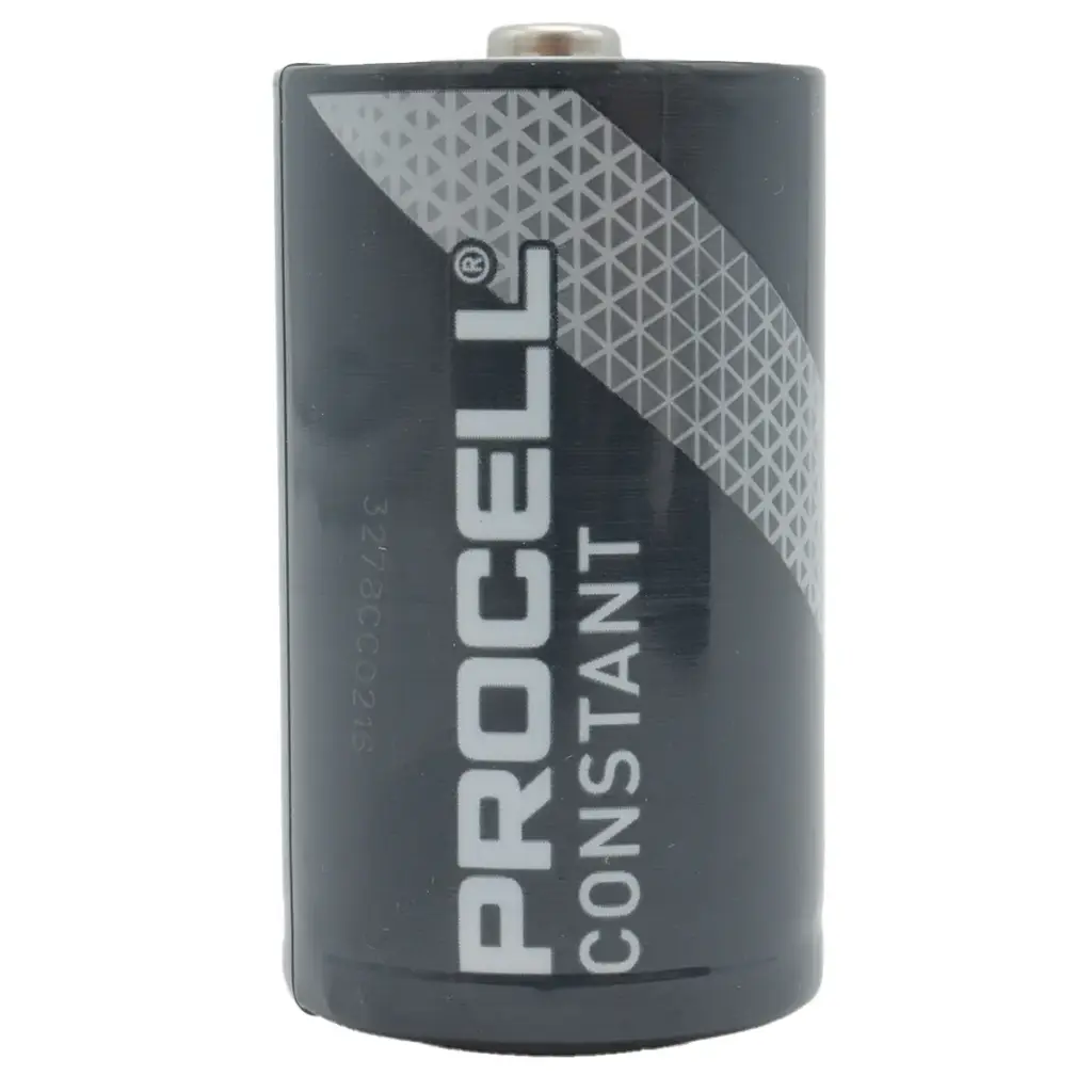 Pila Batería Procell PC1300 1.5V Tipo D Alcalina Industrial