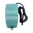 Interruptor de Pedal Pie CFS-2 250V AC 10A Metálico
