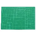 Tapete Base Soporte de Corte TWJY 30cm x 45cm 