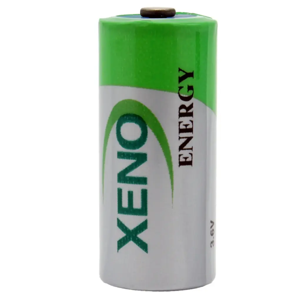 Pila Batería Xeno Energy XL-055F 3.6V 1650mAh 2/3 AA Litio