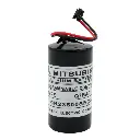 Pila Batería Mitsubishi Q7BAT CR23500SE 3V 5000mAh Conector Negro Pequeño Para PLC