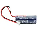 Pila Batería Maxell 17450 CR17450 3V Con Conector Blanco