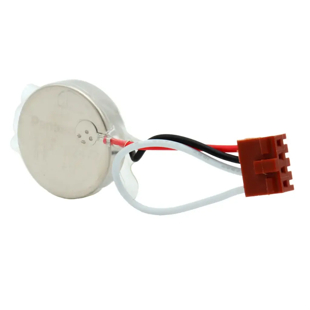 Pila Batería Panasonic Litio Botón CR-2477 3V 1000mAh Conector Marrón 4 Pines