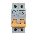 Interruptor Termomagnético TOMZN TOB1Z-63 C32 600V DC 32A Solar Fotovoltaico