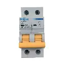 Interruptor Termomagnético TOMZN TOB1Z-63 C40 600V DC 40A Solar Fotovoltaico