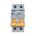 Interruptor Termomagnético TOMZN TOB1Z-63 C50 600V DC 50A Solar Fotovoltaico