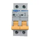 Interruptor Termomagnético TOMZN TOB1Z-63 C63 600V DC 63A Solar Fotovoltaico