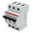 Interruptor Termomagnético Automático ABB S203-C10 400V 10A