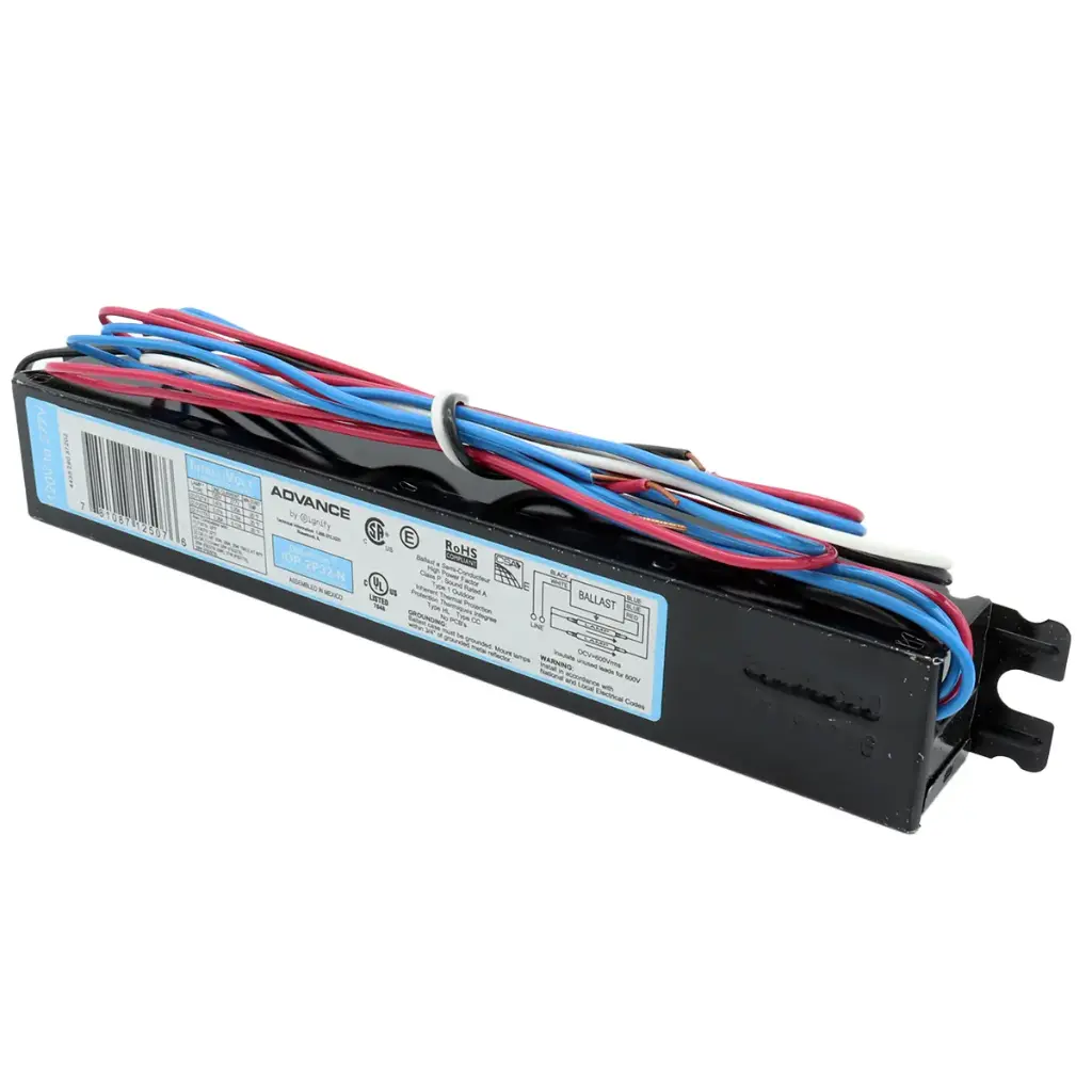 Balastra Driver Philips Advance Optanium IOP-2P32-N 120V - 277V Lámpara Fluorescente
