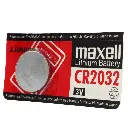 Pila Batería Maxell 2032 Mod CR2032 3V 225mAh De Litio Tipo Botón