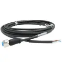 Cable de Sensor Sick YF2A15-050UB5XLEAX M12 Hembra Extremo Libre 5m AWG22 5 Contactos