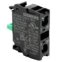 Módulo Contacto Siemens 3SU1400-1AA10-1BA0 3SU14001AA101BA0 1 Contacto NA Bornes Tornillo