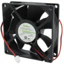 Ventilador Nidec UltraFlo U80T24MS4A7-51 24V DC 0.165A 80mm x 80mm x 25mm