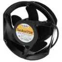 Ventilador Sanyo Denki SanAce172W 9WE5724K505 24VDC 1.3A 31.2W 175 x 58 x 155mm 5 Aspas 3 Cables IP68