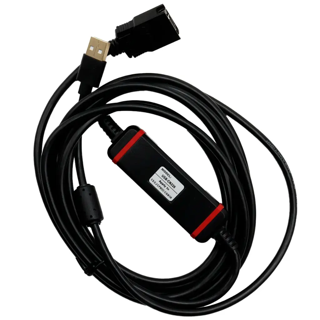 Cable Adaptador Amsamotion USB-CN226 Para PLC Omron 