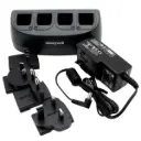 Cargador de Baterías Honeywell MB4-BAT-SCN01NAW0 MB4BATSCN01NAW0 4 Baterías Escáner