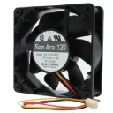 Ventilador Sanyo Denki SanAce120 9G1212H1D01 12V DC 0.38A 120mm x 120mm x 38mm 3 pines