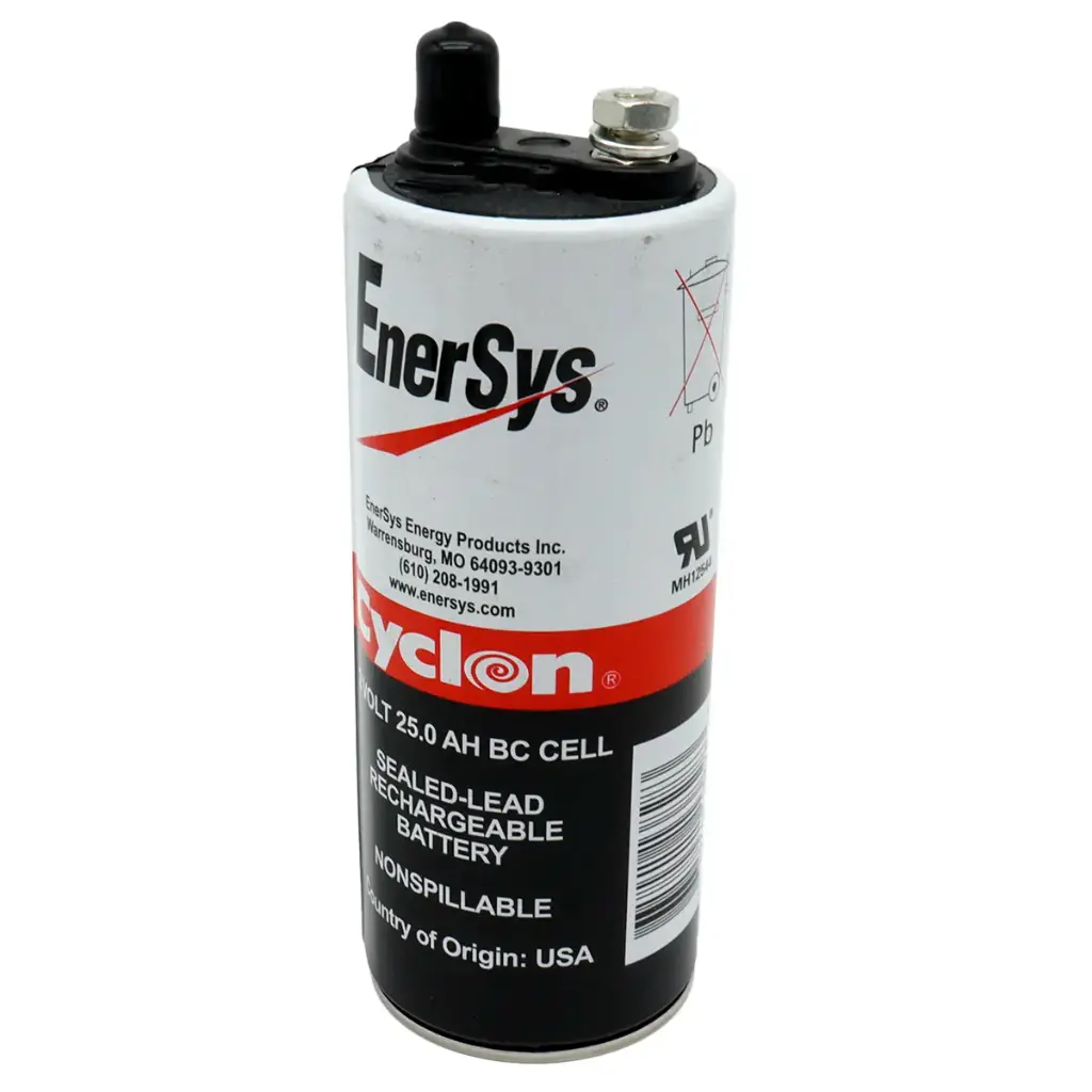 Pila Batería EnerSys Cyclon 0800-0004 08000004 0800 0004 2V 25AH