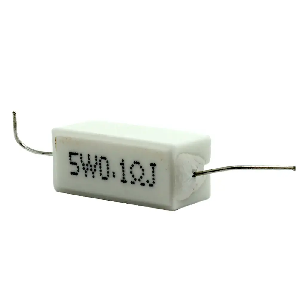 Resistencia 5W 0.1 OHM