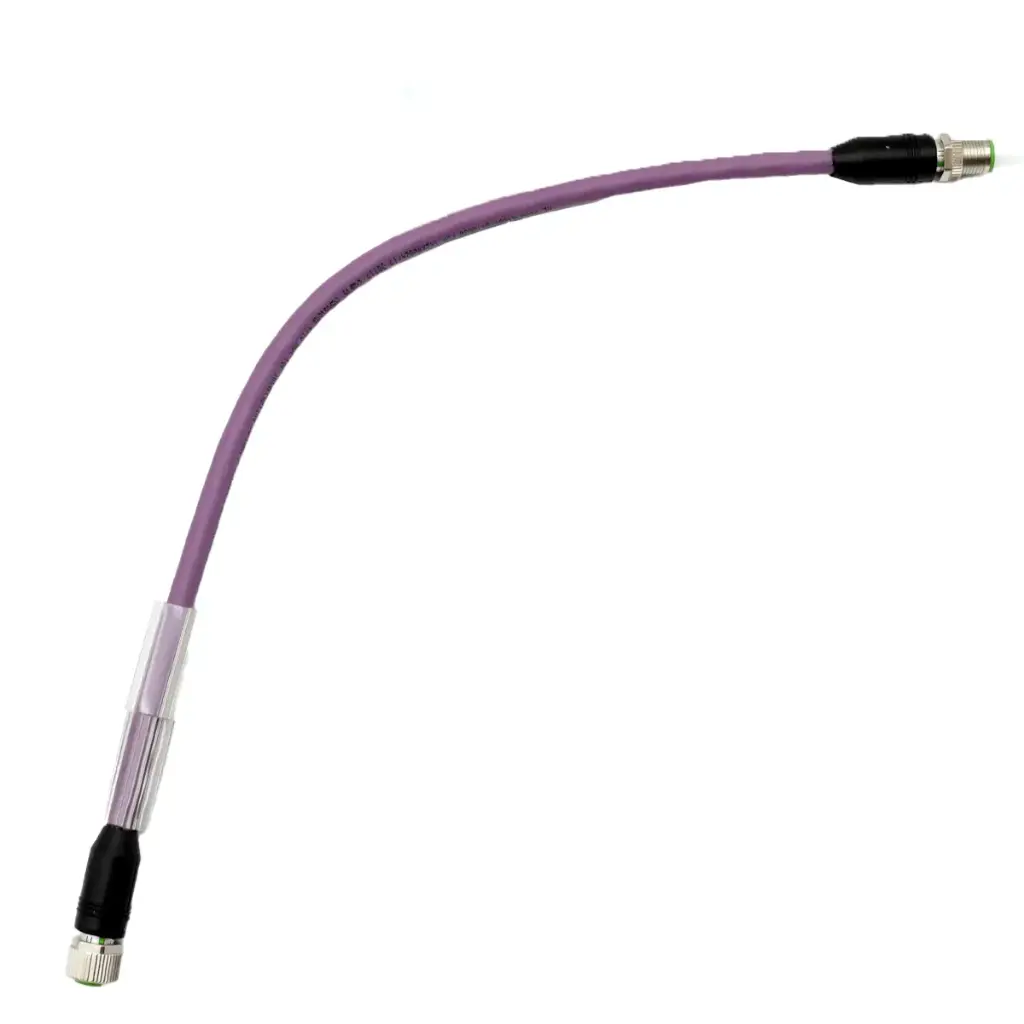 Cable Murrelektronik 7000-44001-8410030 M12 Macho 0° / M12 hembra 0° B-coded Blindado
