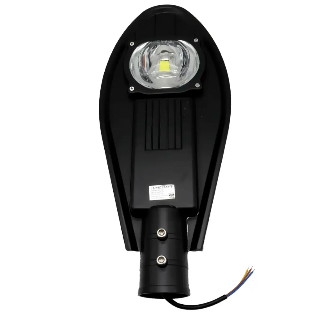 Luminaria Suburbana Alumbrado Público Lumicraft LDBJ50W 50W 100V AC - 265V AC IP65 Exterior Con Fotocelda 