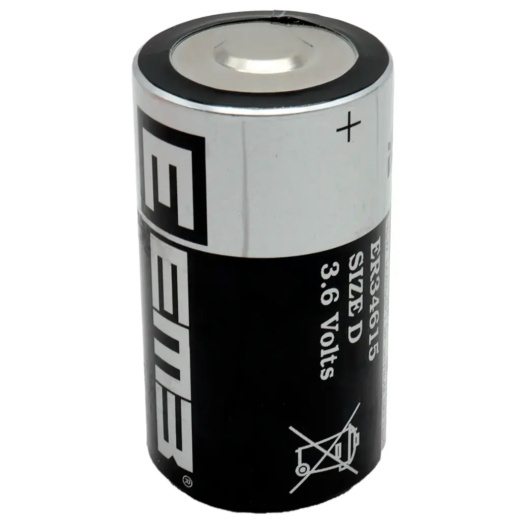 Pila Batería EEMB ER34615 3.6V 19000mAh 68.4Wh Tipo D