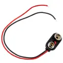Cable Portapila Adaptador Broche Batería 9V MP-1LN Sin Plug
