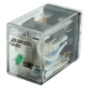 Relevador 8 Pines JZX-22F/2Z(D) 24V DC 