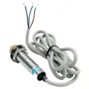 Sensor de Proximidad Inductivo LJ12A3-4-Z/AX NC PNP Metales 4mm
